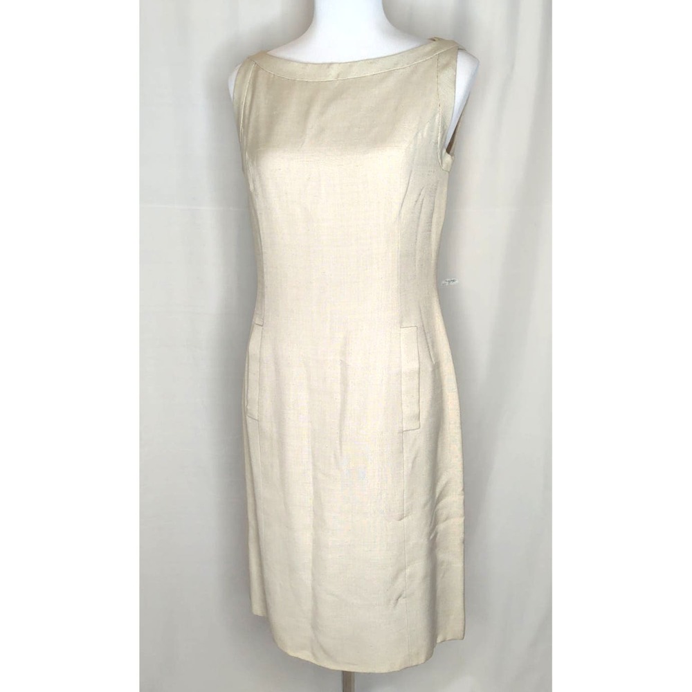 Vintage 1960s Dynasty Dress